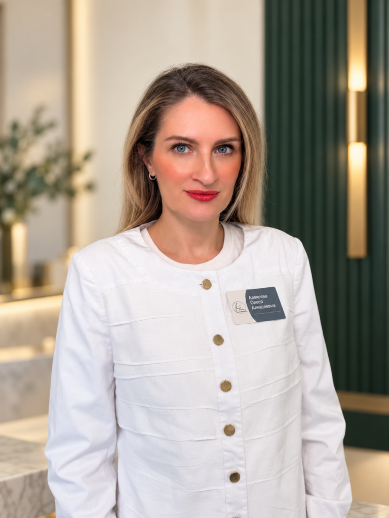 Аксенова Олеся Алексеевна